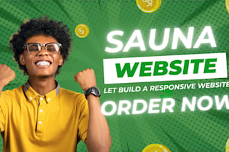 design sauna website sauna rental sauna fitness sauna SEO services sauna blog