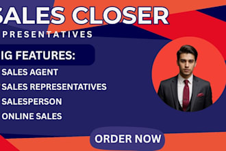 sales closer sales rep salesperson sales agent boost your sales