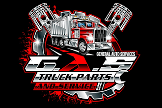 create awesome and gorgeous auto service logo design