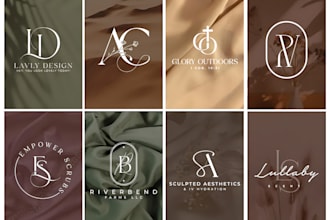 do exclusive luxury fashion and clothing brand logo design