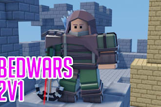 be your roblox dev for roblox game vfx macros roblox scripting bedwars beeswarm