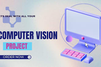 build computer vision models for object detection tracking with machine learning