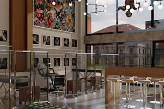 3d office,3d exterior backyard,render ue,archviz 3d interior rendering,furniture