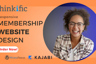 clone, transfer kajabi online course website landing pages webinar or membership