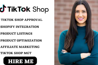 set up tiktok shop, manage tiktok shop