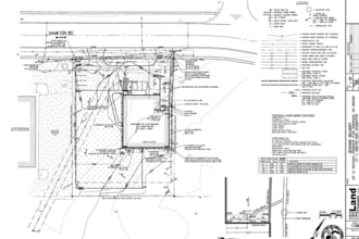 design a grading and drainage plan with pe stamp and sign for city permit