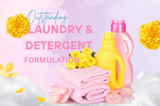 develop laundry, detergent, soap and toiletry product formulations