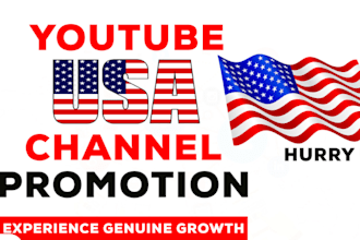 youtube channel promotion by creating a video podcast on our podcast network