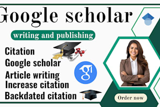 write and publish your research article on google scholar journal