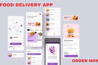 develop food delivery app like ubereats, doordash, grubhub,deliveroo,glovo clone