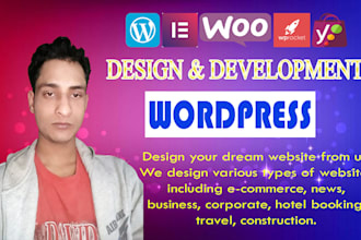 design responsive fashion website with ecommerce features