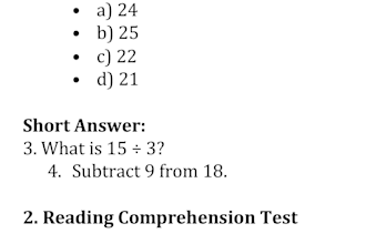 grade tests, quizzes, assignments and more