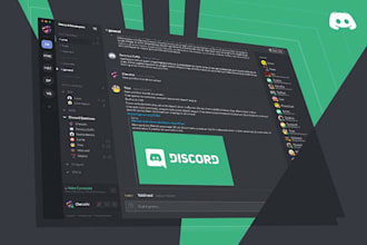 setup discord server for gaming, fivem,dayz,rust or create crypto discord server