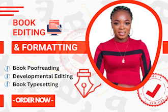 proofread, developmental book editor on non fiction self help book proofread
