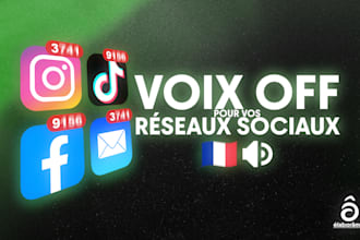 record a professional voice over in french for your ads