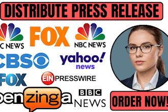 do top press release distribution and press release writing, PR distribution