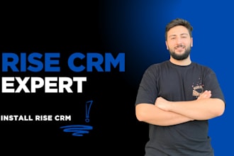 install, upgrade, optimize rise crm
