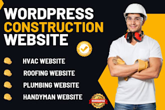 design construction website redesign roofing website design plumbing website