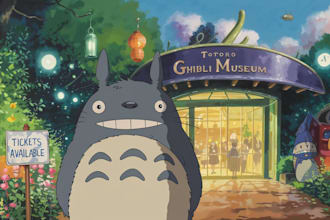 help you get ghibli museum tickets easily
