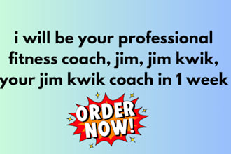 be your professional fitness coach, jim, jim kwik, your jim kwik coach