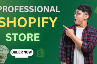be your shopify fashion, jewelry, clothing, fitness website designer and expert