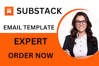 setup substack account substack post substack email newsletter template design