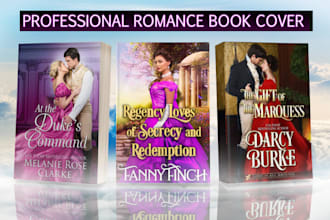 design professional romance book cover
