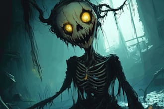 do fantasy horror and fantasy horror character