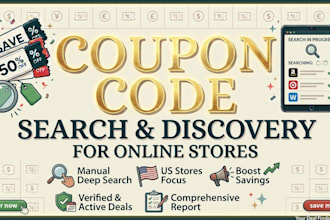 find coupon codes, discount  and deals for online stores