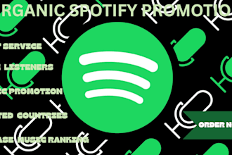 do organic, spotify promotion, music promotion through spotify ads playlist