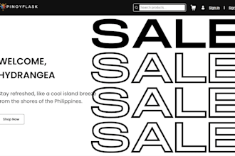 create a modern static website
