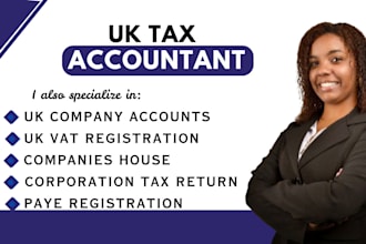 file your UK confirmation statement with companies house  UK tax accountant  vat