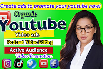 do youtube promotion with google ads, channel promotion, podcast video ads