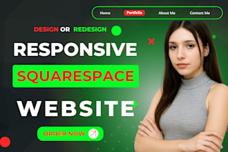 squarespace website design, squarespace redesign, squarespace website redesign