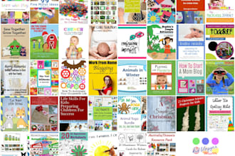 design creative ebook covers