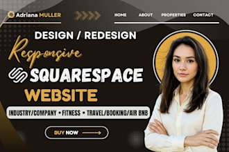 build squarespace website design, redesign website development squarespace seo