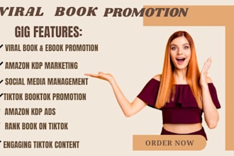 do booktok, tik tok video ads, amazon kdp ads book promotion ebook marketing