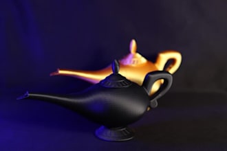 cast lamp of aladdin wish manifestation spell