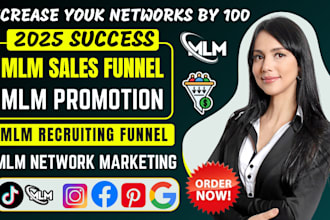 do mlm promotion, mlm sales funnel, affiliate recruitment, mlm network marketing