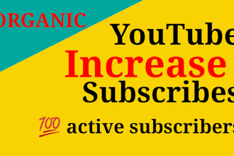 do youtube promotion to increase subscribers