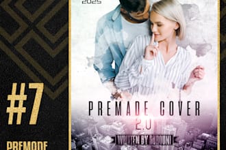 sell premade romance book cover