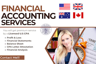 do accounting and bookkeeping profit and loss financial statements balance sheet