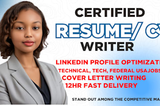 write ats optimized tech, engineering, faang, federal resumes that win