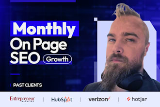 do monthly on page SEO to rank on google in 2026
