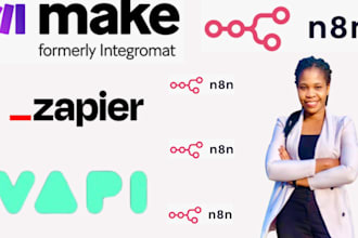 n8n workflow ai sales agent automate ghl make com n8n integrate chatbot vapi ai