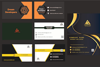 design a unique business card for your business