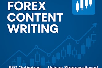 write unique forex content blending strategy with intuition