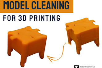 optimize and clean your 3d model for printing