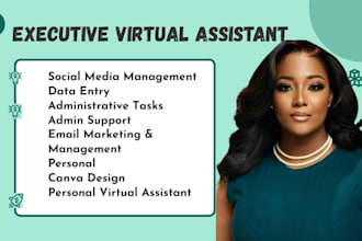 personal virtual assistant executive virtual assistant administrative support