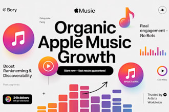 run high converting email marketing campaigns to boost your apple music streams